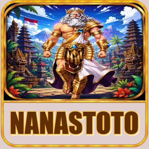 Beranda aplikasi nanastoto setelah terbuka